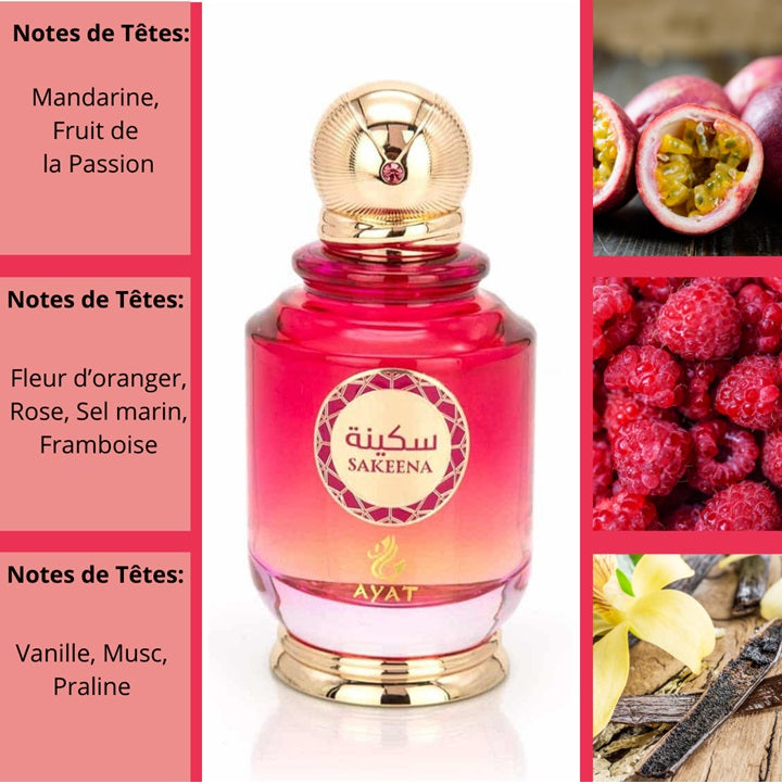 Ayat Sakeena 100 ml