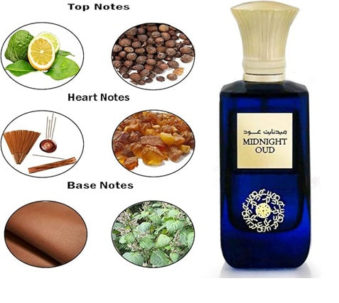 Midnight Oud by Ard Al Zaafaran 100 ml
