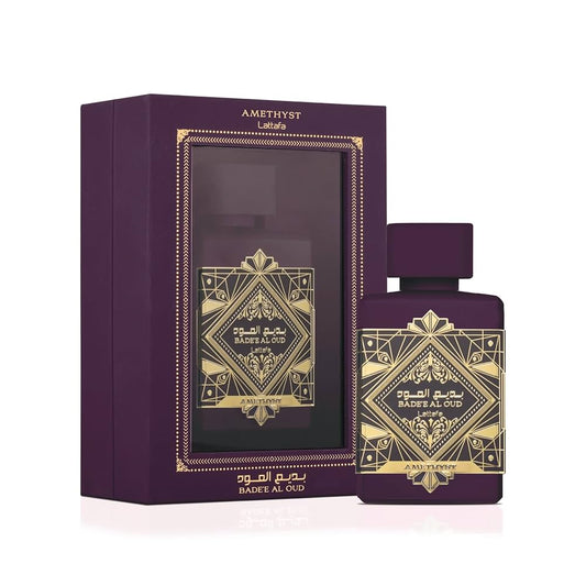 Lattafa Badee Al Oud Amethyst For Unisex