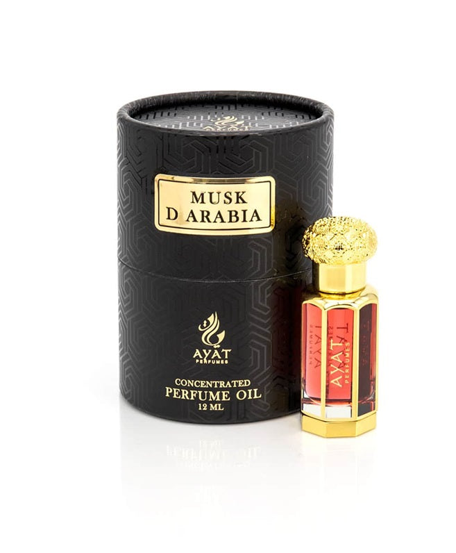 Ayat Musk D Arabia 12 ml