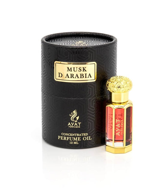 Ayat Musk D Arabia 12 ml