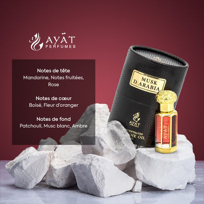 Ayat Musk D Arabia 12 ml