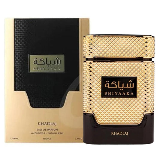 Khadlaj Shiyaaka Gold For Unisex 100 ml