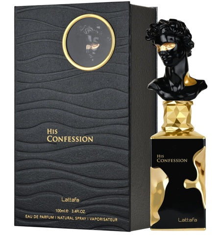 Lattafa His Confession For Man