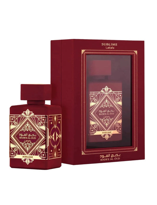 Lattafa Badee Al Oud Sublime For Unisex