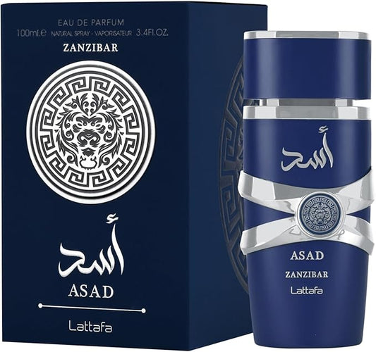 Lattafa Asad Zanzibar For Man